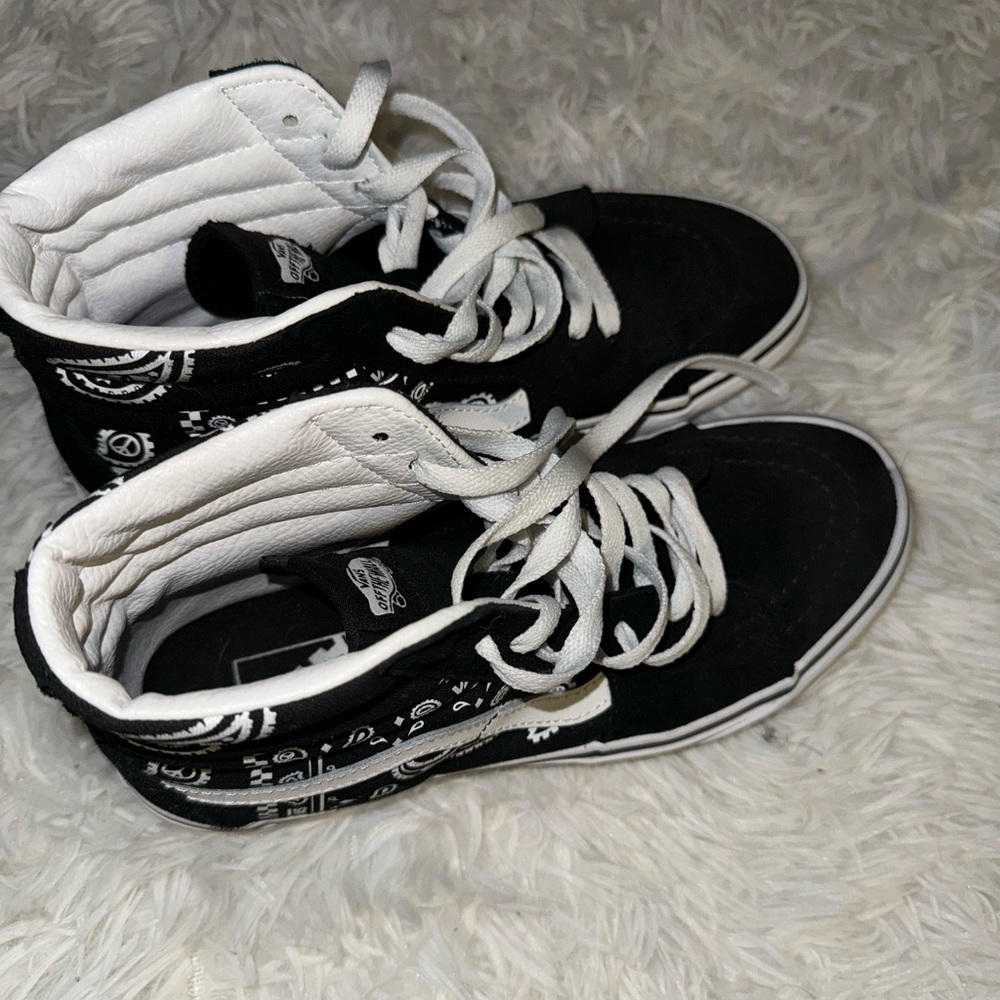 Paisley Vans - Picture 2 of 4